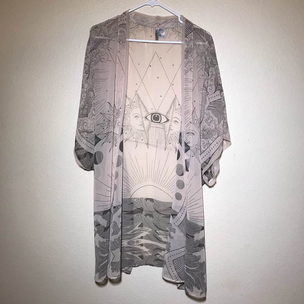 Sheer cover up